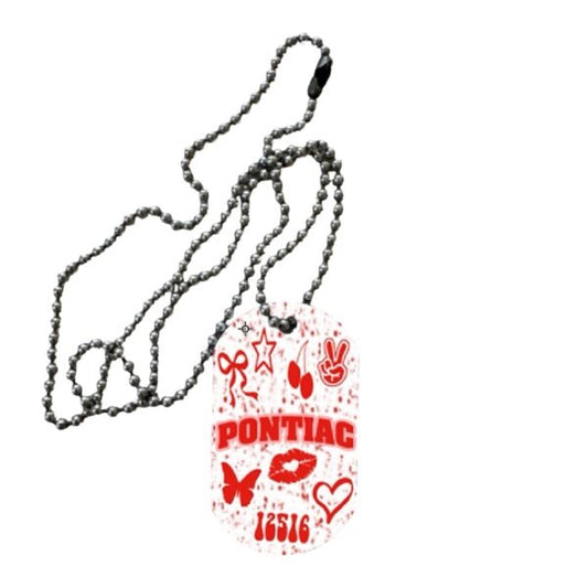 Dog Tag Camp Necklace