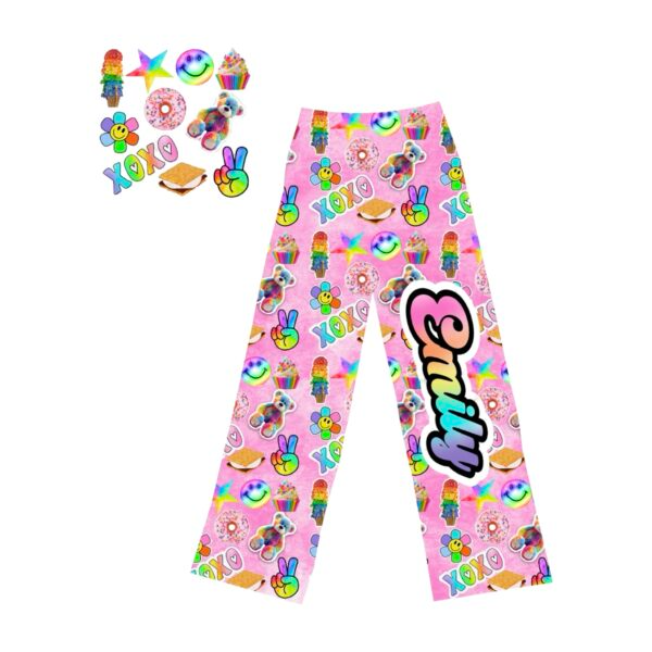 Top 10 Minky “Graffiti” P’jamas (Repeating Pattern)