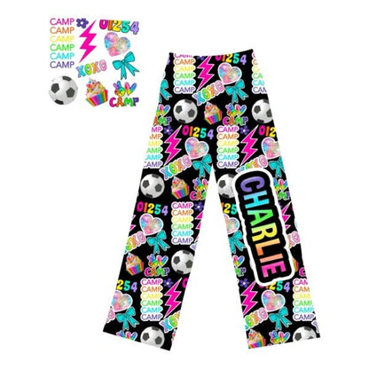 Top 10 Minky “Graffiti” P’jamas (Repeating Pattern)