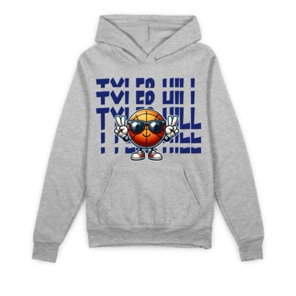 Basketball Peace Out Camp Sweatshirt