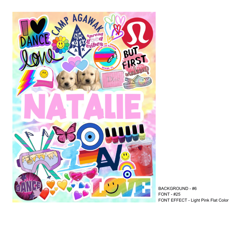 Favorite Things Create'd