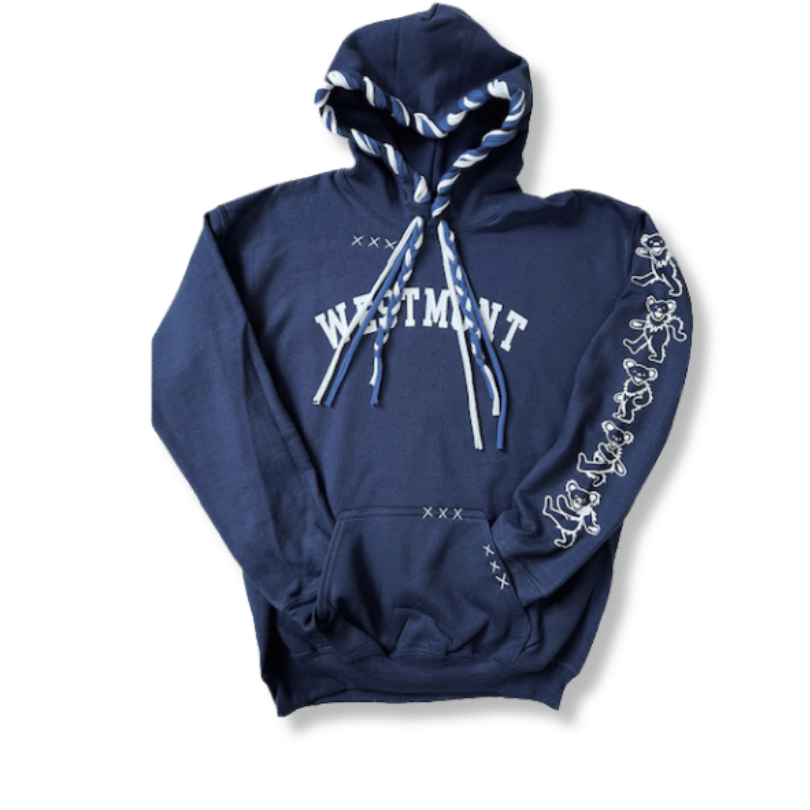 LANA PLATIN Bells &amp; Whistles Hoodie with bears