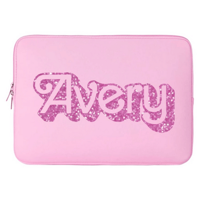 Locked-By-LazBarbie Laptop Sleeve Case