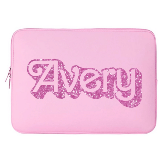 Locked-By-LazBarbie Laptop Sleeve Case