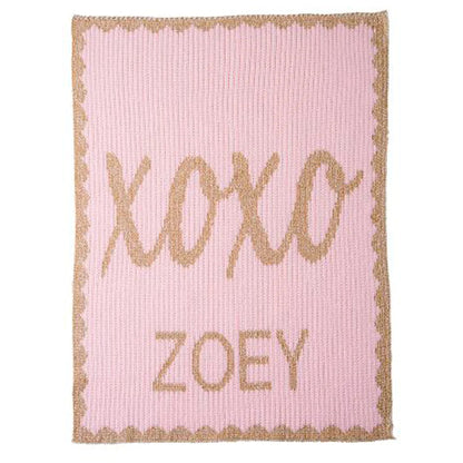 metallix_hugs_and_kisses_stroller blanket