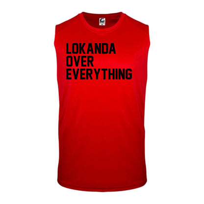 Camp Over Everything - Dri-Fit Muscle - Custom Press