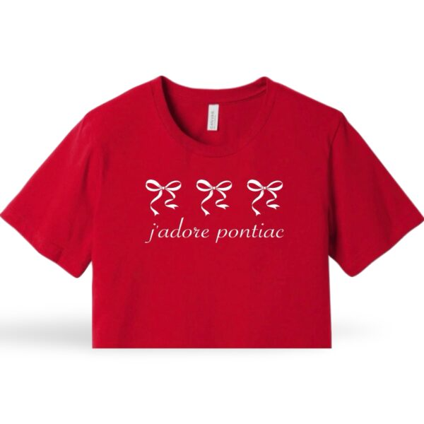 J’adore & Bows Camp Shirt
