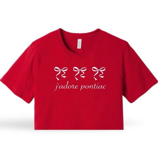 J’adore & Bows Camp Shirt