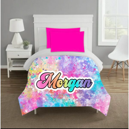 Personalized Comforter (Twin Size)