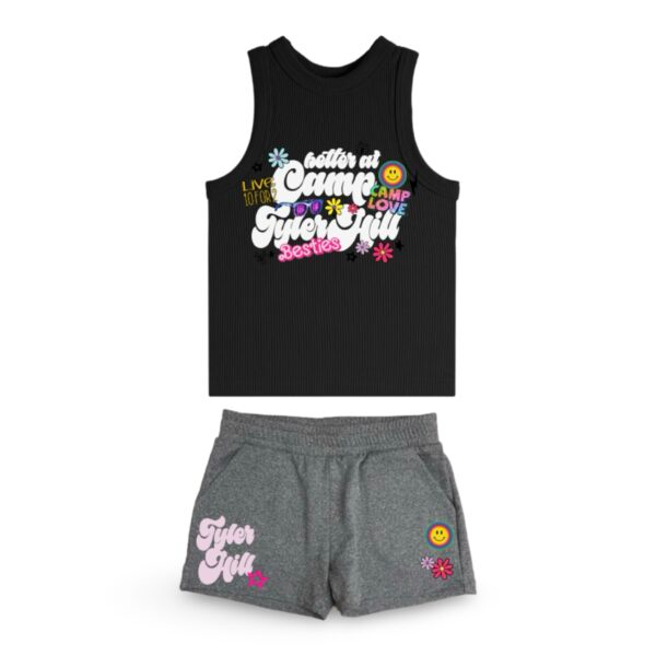 Better at Camp Suzette Tank Top (Youth)