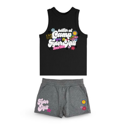 Better at Camp Suzette Tank Top (Youth)