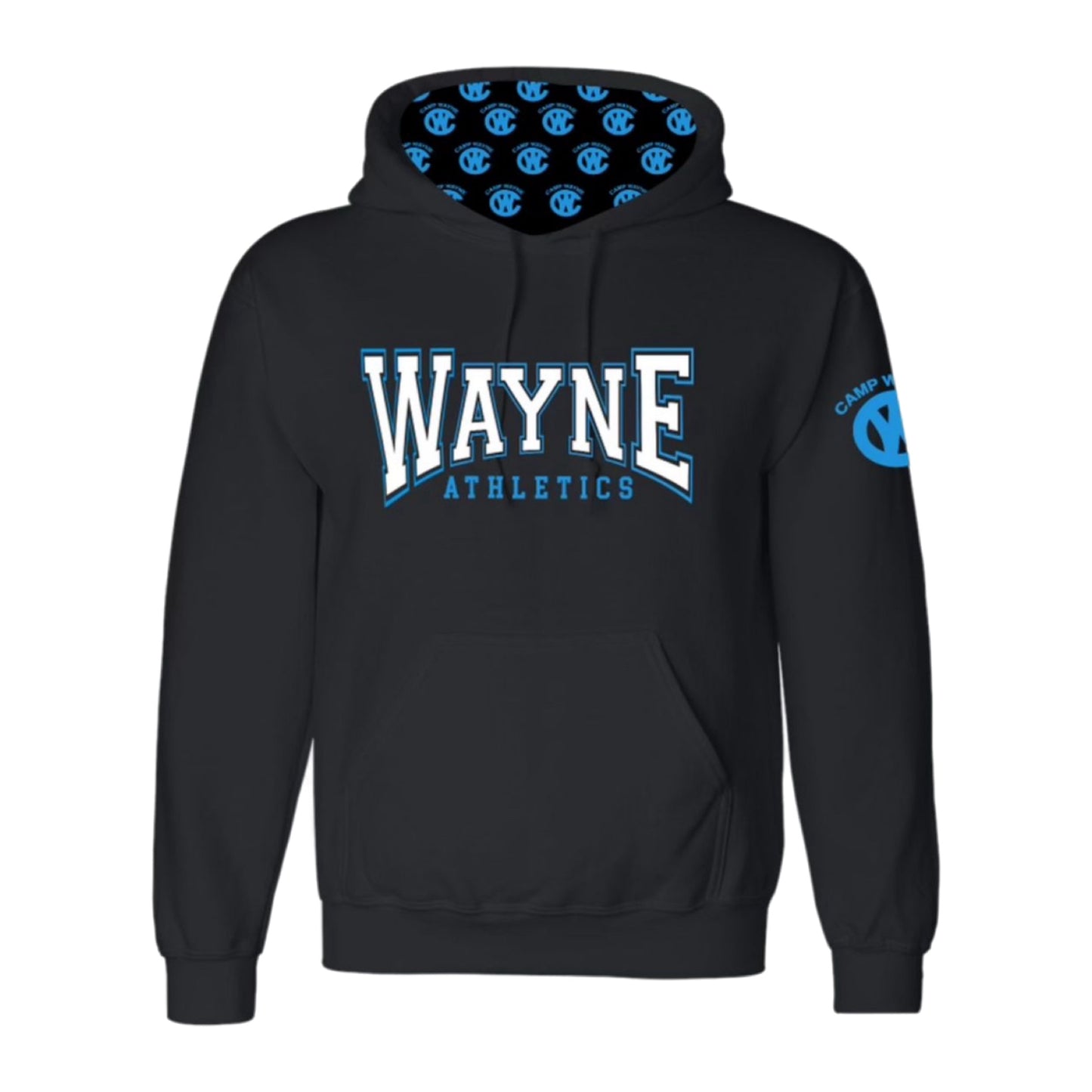 Custom Black Hoodie - Custom Press