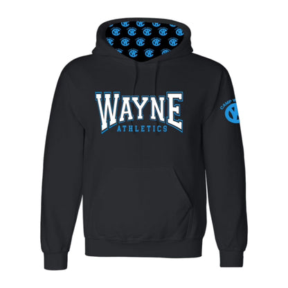 Custom Black Hoodie - Custom Press