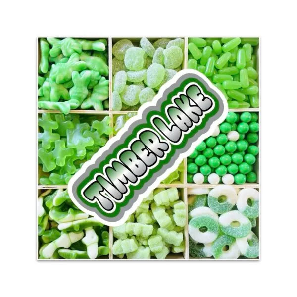 Graffiti Spray Cling It Candy Box