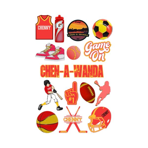 Sports – Camp Sticker Sheet (2025)