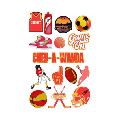Sports – Camp Sticker Sheet (2025)