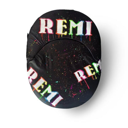 Painted Repeat Name Camp Chair