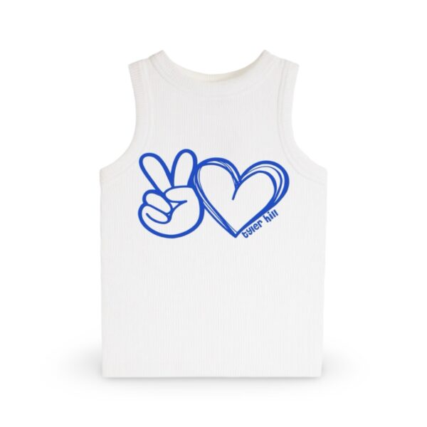 Peace Hand & Heart Suzette Tank Top (Youth)