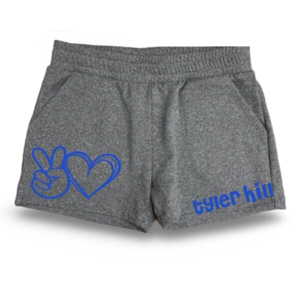 Peace Hand & Heart Suzette Shorts (Youth)