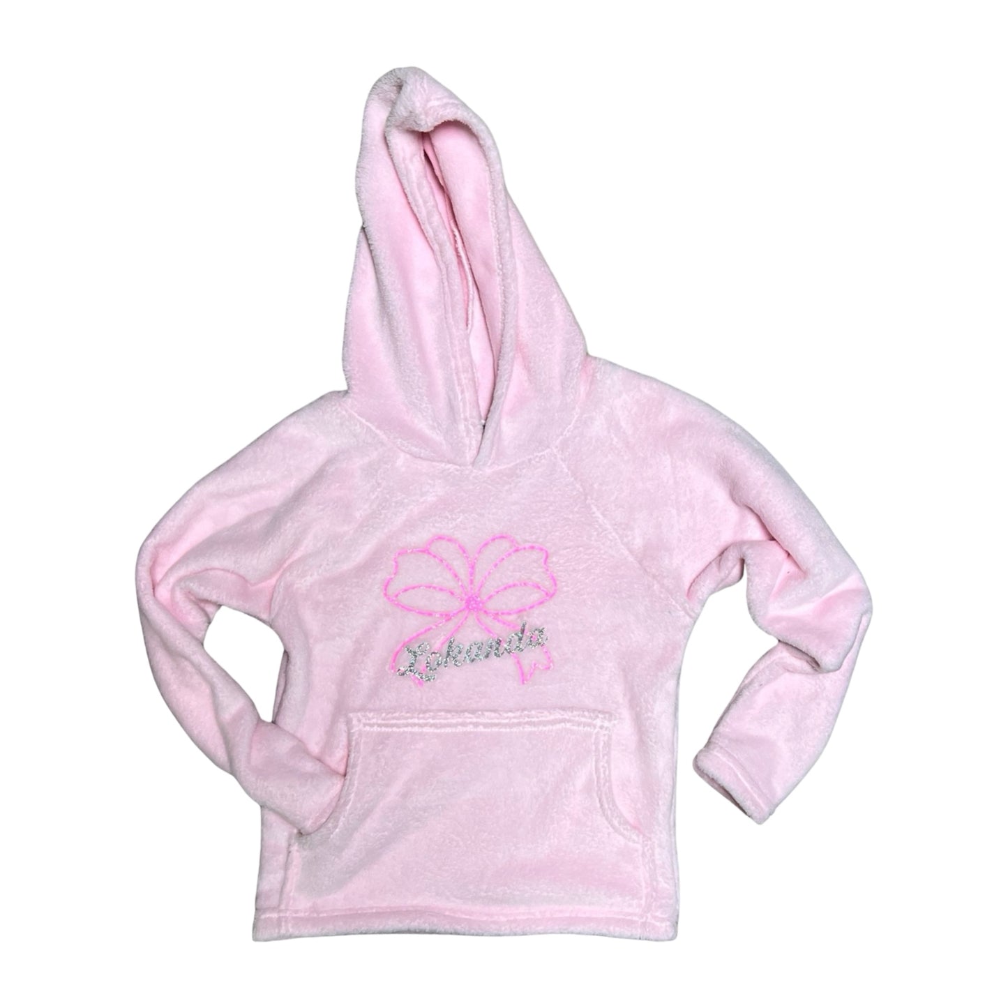 Sweatshirt with Camp Name and Bows - Made Love &amp; Kisses