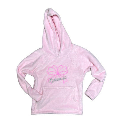 Sweatshirt with Camp Name and Bows - Made Love &amp; Kisses