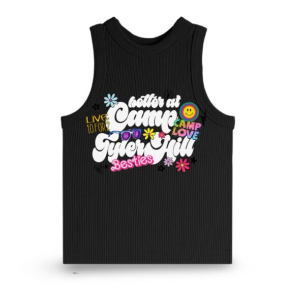 Better at Camp Suzette Tank Top (Youth)