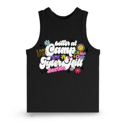 Better at Camp Suzette Tank Top (Youth)