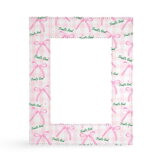 Camp & Bows Picture Frame