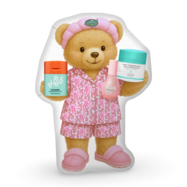 GRWM Bear Pillow