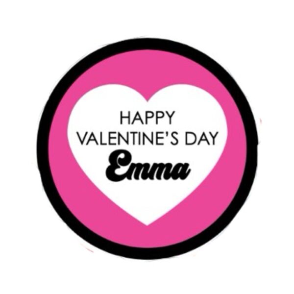 Valentine’s Heart Candy Board