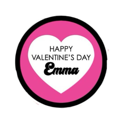 Valentine’s Heart Candy Board