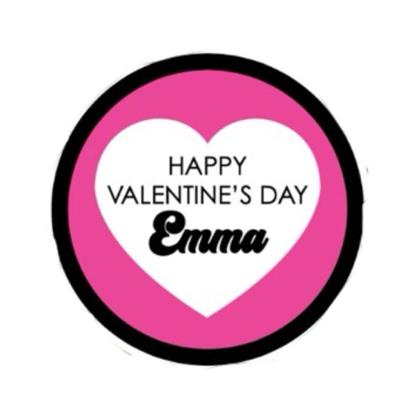 Valentine’s Hexagon Candy Board