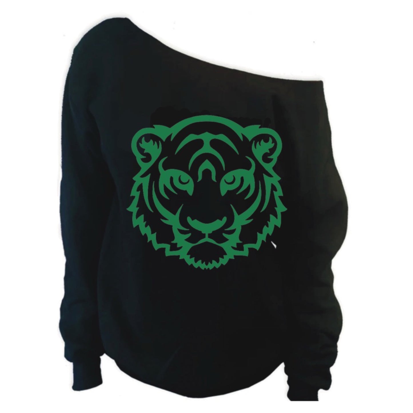 Puff Mascot Crewneck -nCustom Press