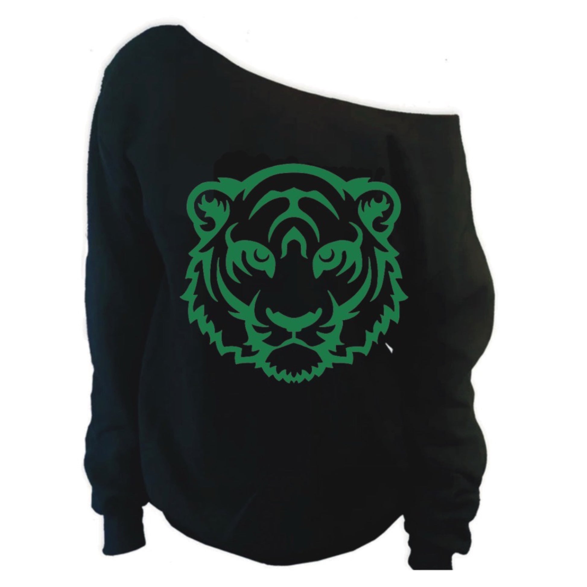 Puff Mascot Crewneck -nCustom Press