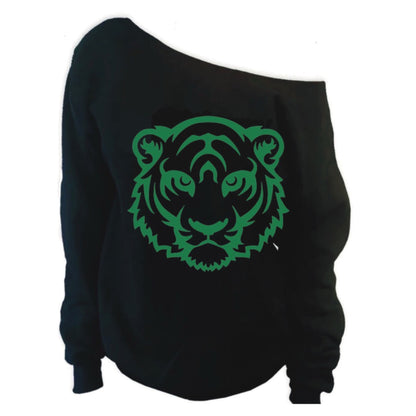 Puff Mascot Crewneck -nCustom Press