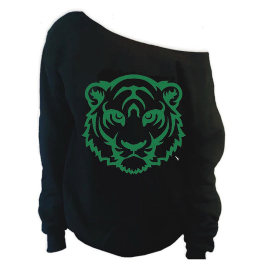 Puff Mascot Crewneck -nCustom Press