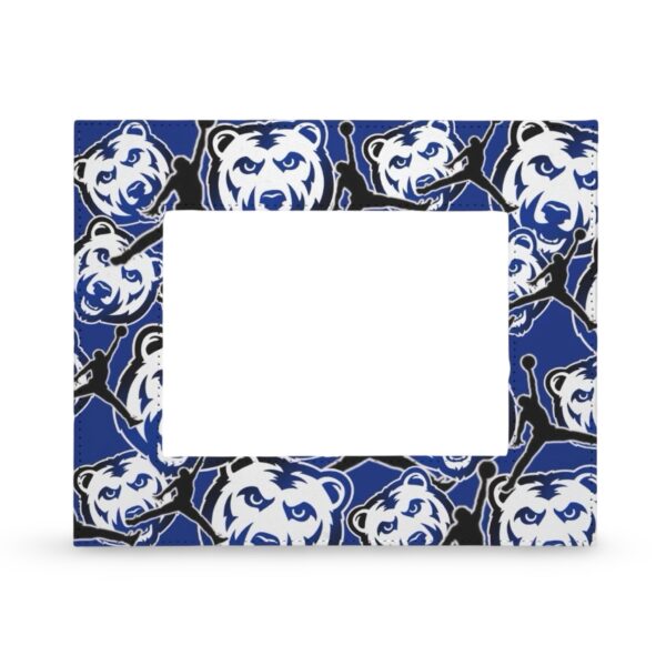 Camp Logo & Jump Man Picture Frame