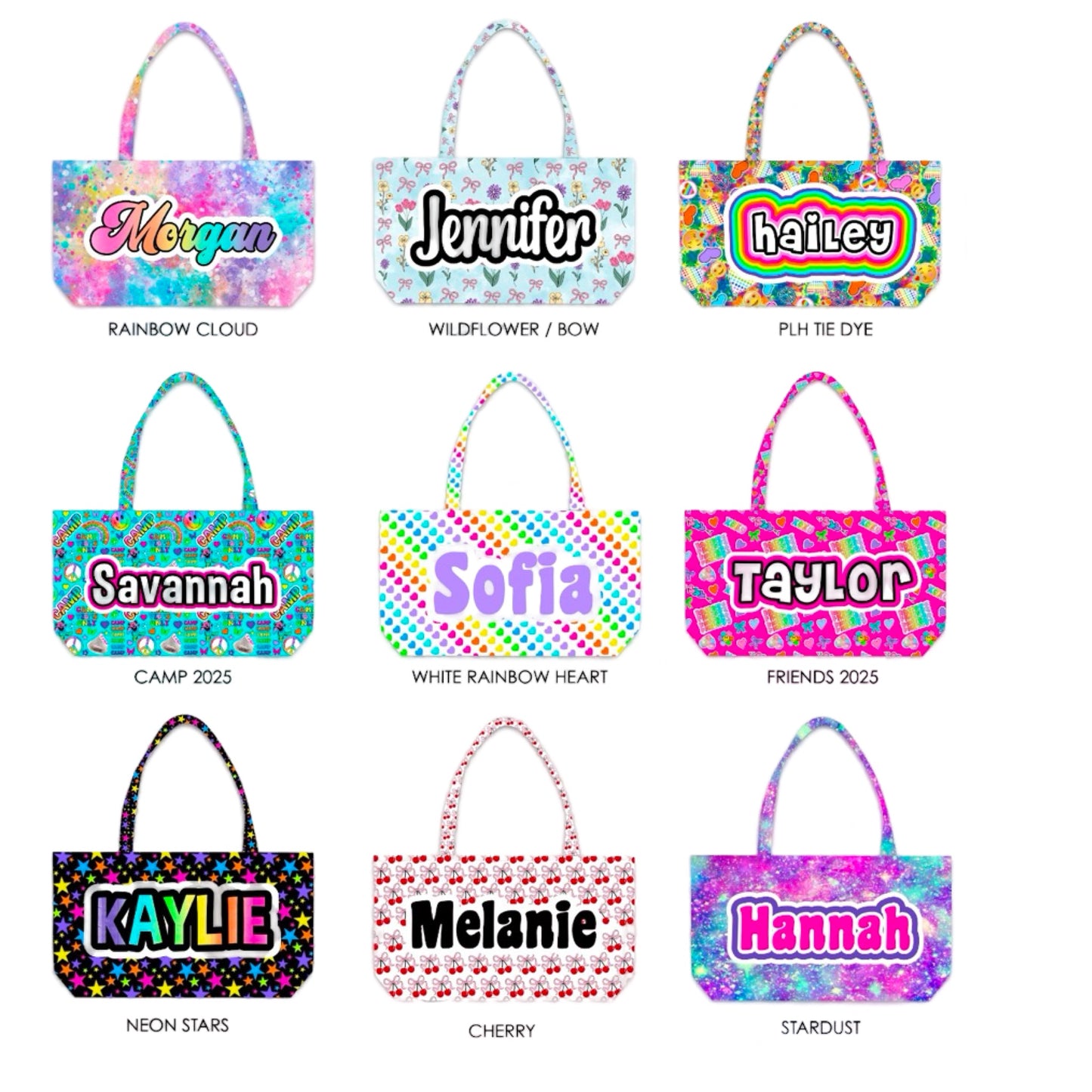 Plush Zipper Tote Bag - 24" x 13"