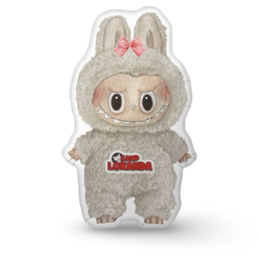 Labubu Camp Pillow