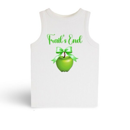 Fruit & Bows Camp Suzette Tank Top (Youth)