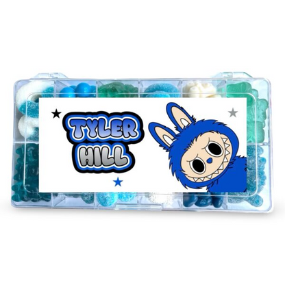 Camp Color Labubu Candy Box