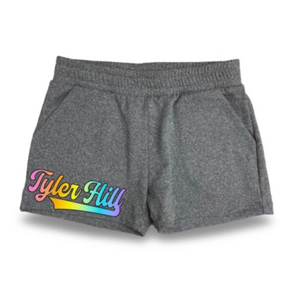 Pastel Rainbow Camp Suzette Shorts (Youth)