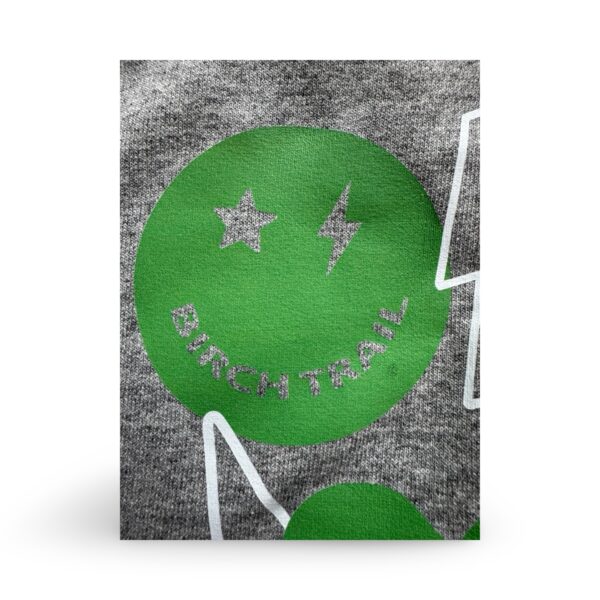 Birch Trail – Smile, Star & Bolt Grey Sweatpants – Youth Small