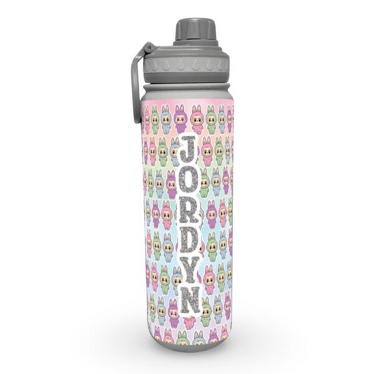 Labubu – 360 Wrap Water Bottle