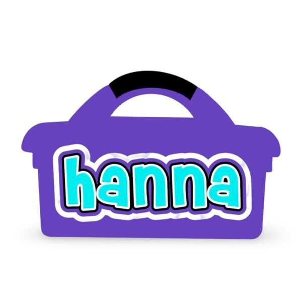 Personalized Shower Caddy