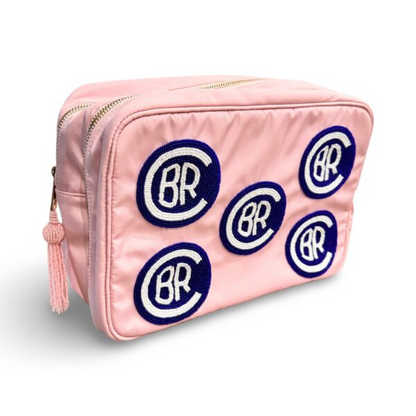 Beaded Camp Cosmetic Bag