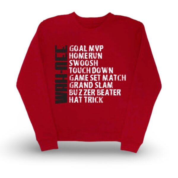Sports Terms Camp Crewneck