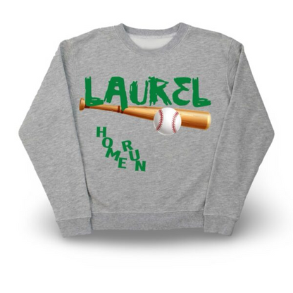 Hoops, Home Run, Goal – Camp Crewneck