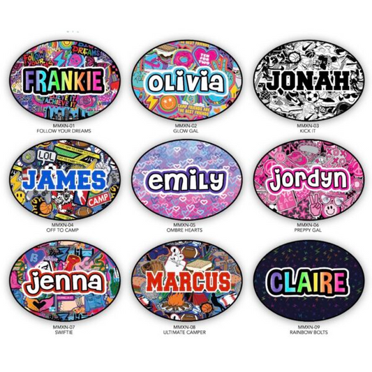 Cling It Oval (9″ x 12″)