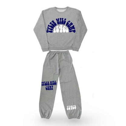 Over The Top Camp Zip Sweatpants